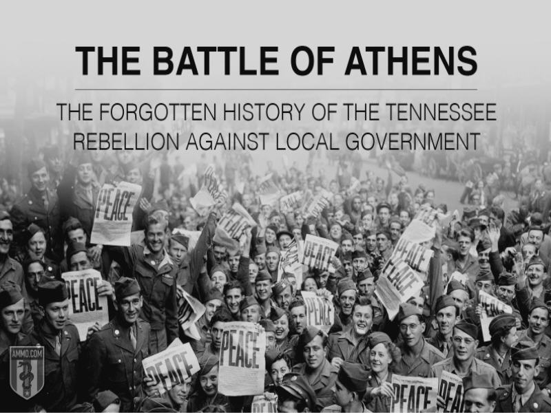 Battle of Athens, TN